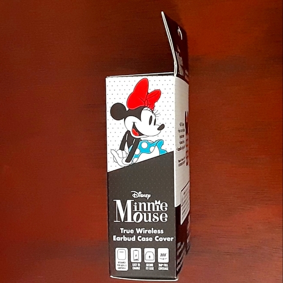 Disney Minnie Mouse True Wireless Earbud Case Cover - Picture 5 of 8